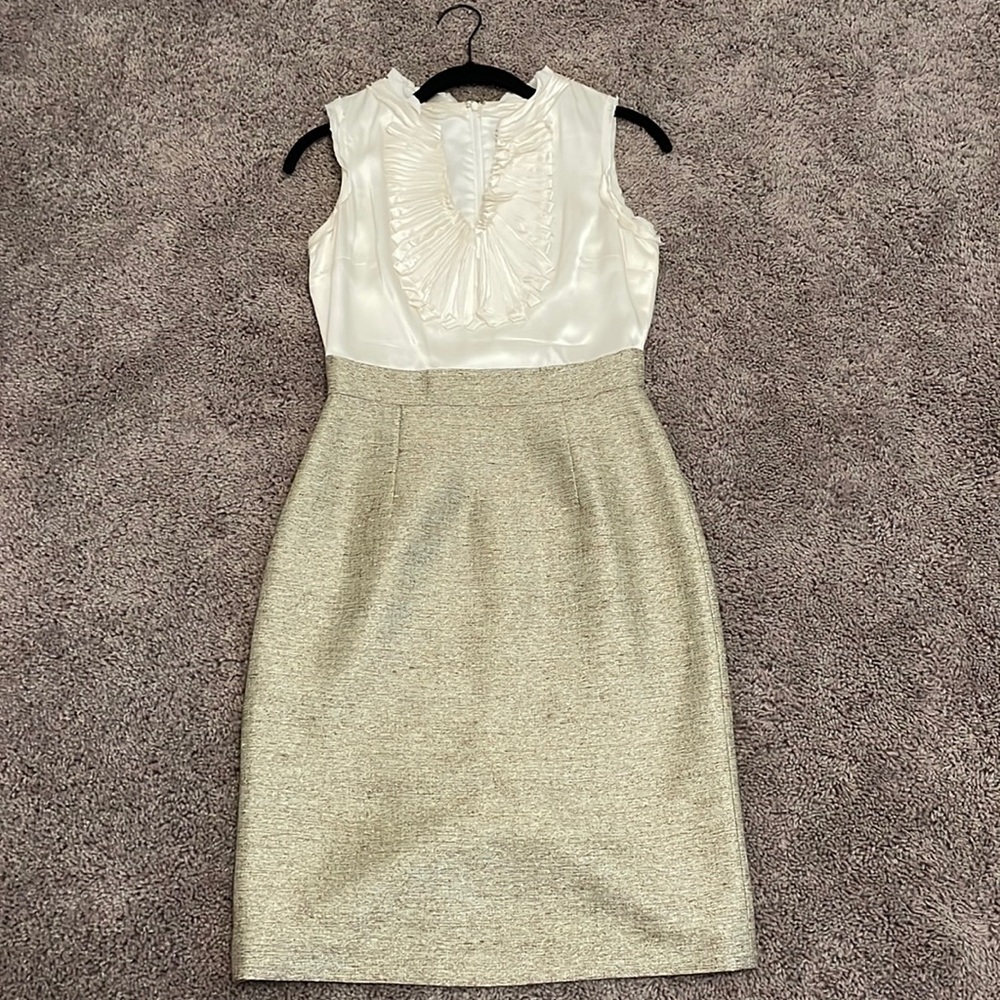 Antonio Melani Mixed Media dress size 0
